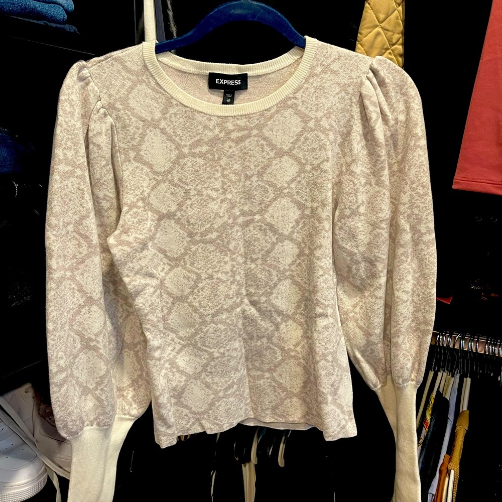 Express sweater